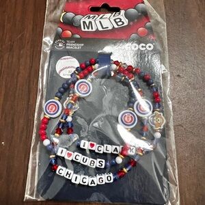 MLB Chicago Cubs Bracelet Set